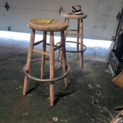 Bar Stools Solid Wood