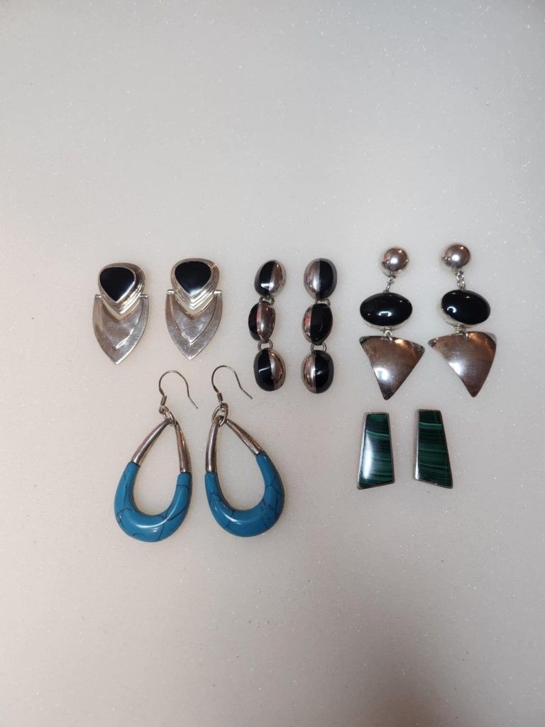 925 Sterling Silver Earrings