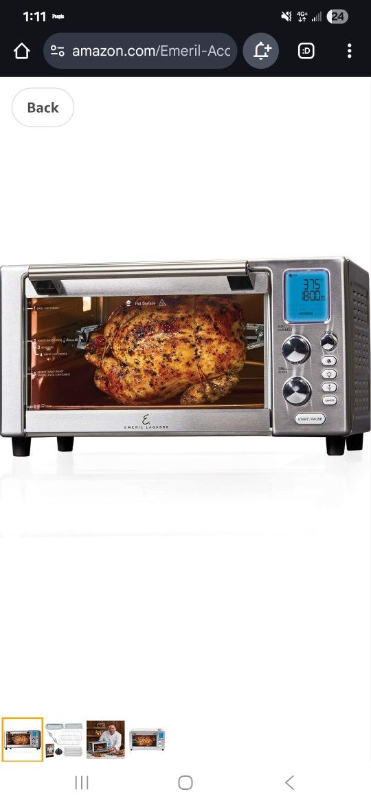 Emirels Power Air Fryer