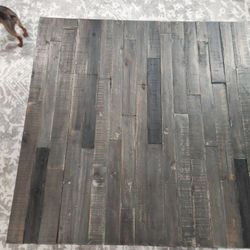 Grey Wooden Coffee Table
