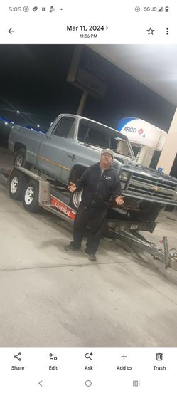1985 C10 Shortbed