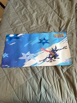 Greninja Play Mat with Matching Dice