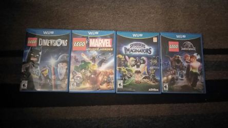 4 Wii U games