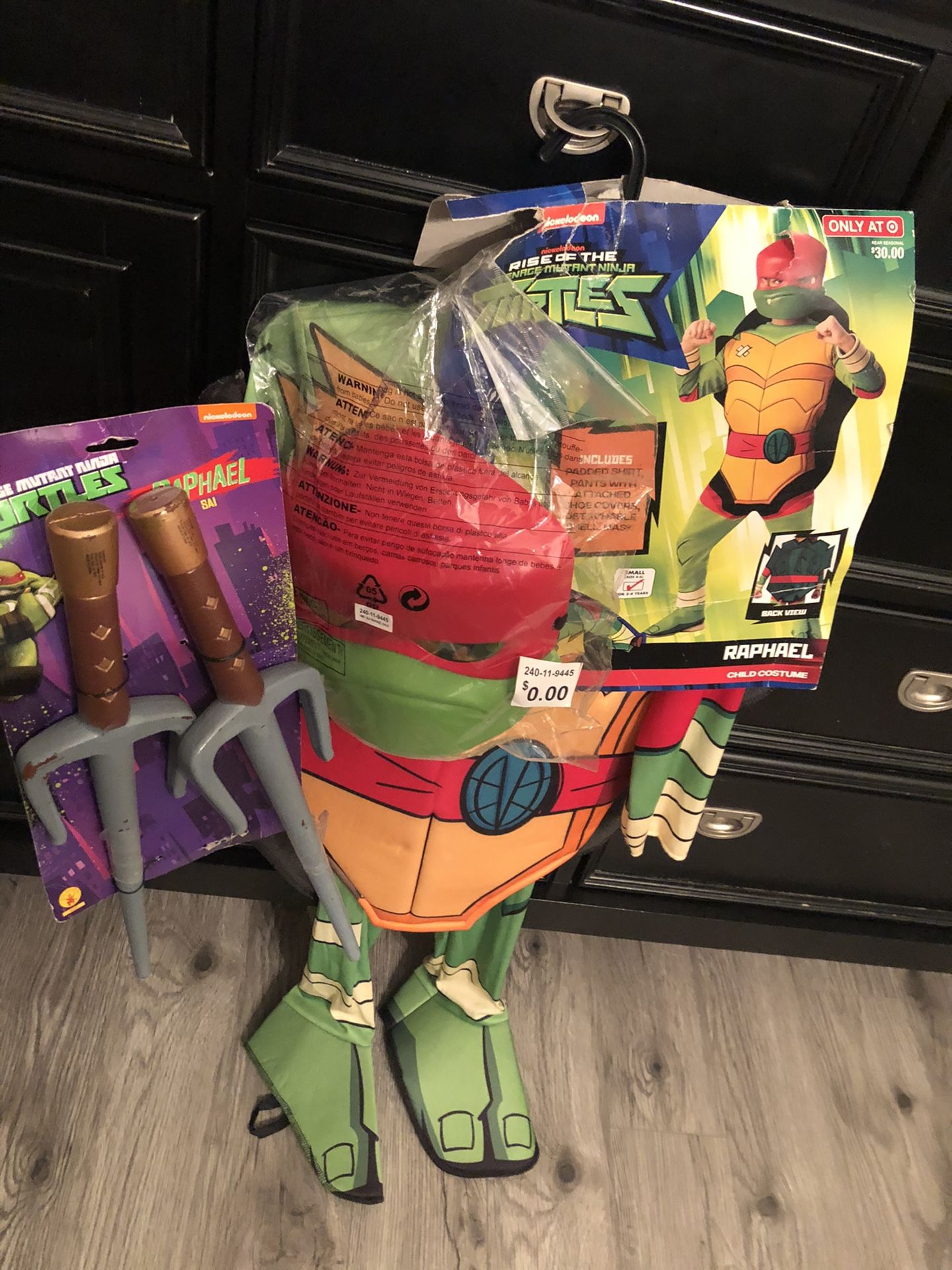 NWT Teenage Mutant Ninja Turtle Halloween Costume