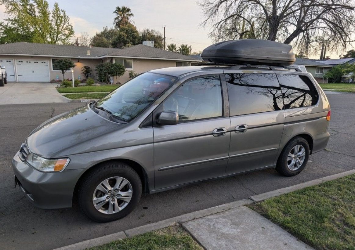 2002 Honda Odyssey