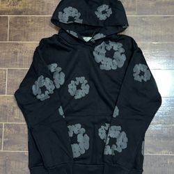 Denim Tears, Black, Size Medium