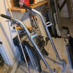 2 Stainless Carpet Cleaning Wands And Stair Tool 