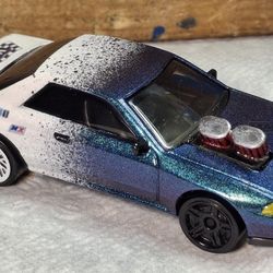 Custom Hot Wheels Nissan 