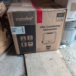 Mini Countertop Dishwasher