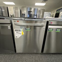 New Lg Dishwasher 
