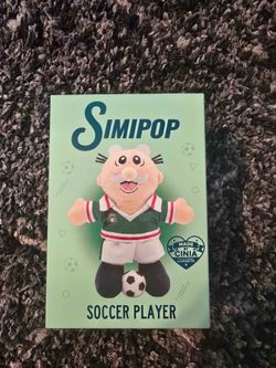 Dr Simi Mexico Plush Keychain Simipop