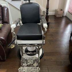 Rare Vintage Barber Chair