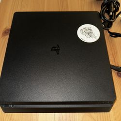 PS4 With Accessories 