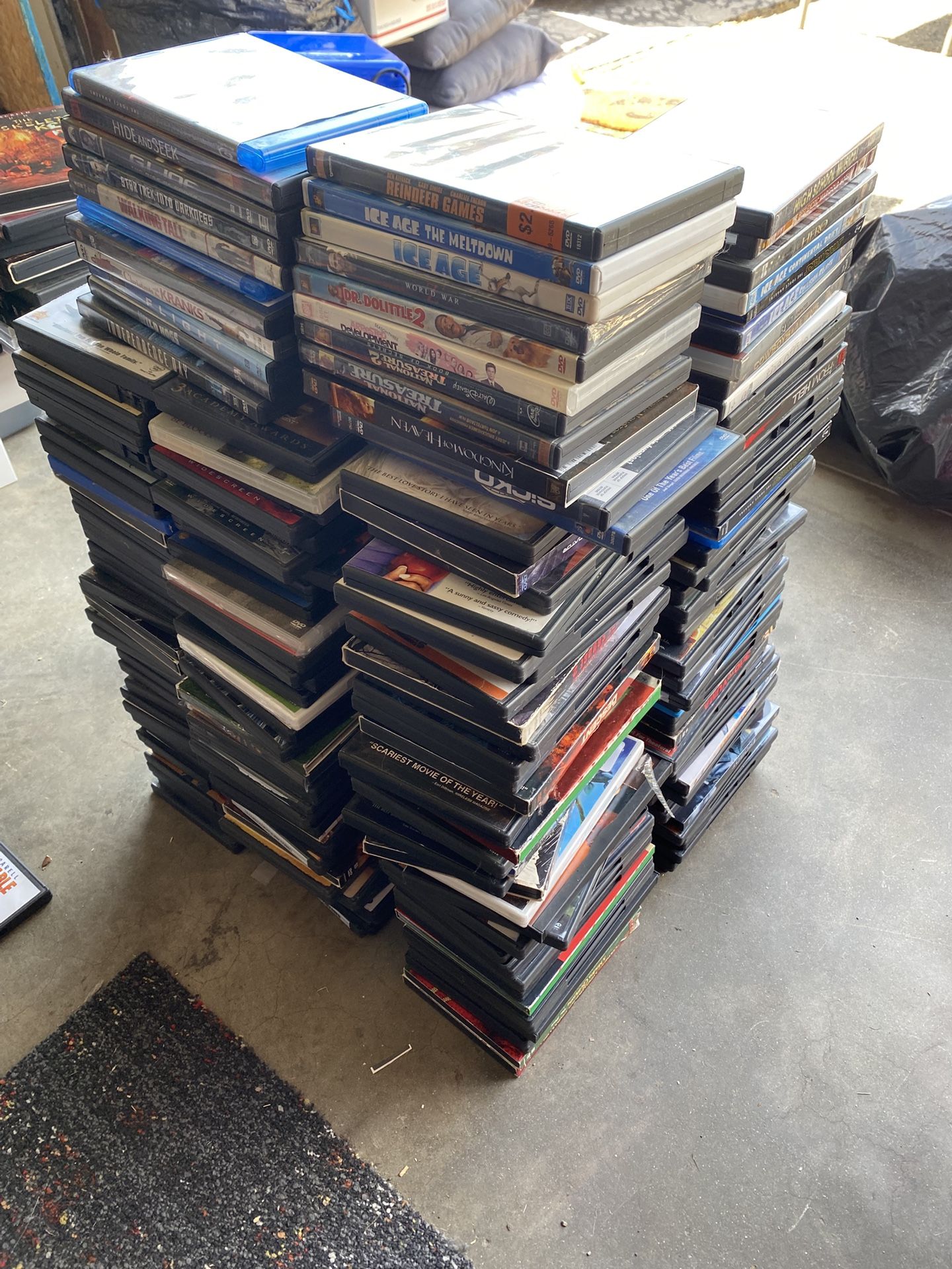 350+ DVD Big Lot