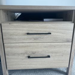 Bedside Tables  Like New 