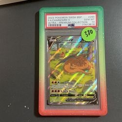 Charizard V UPC Promo PSA 10