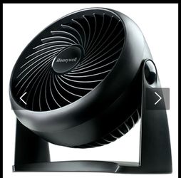 Honeywell TurboForce Power Fan and Air Circulator - Black, HT-900