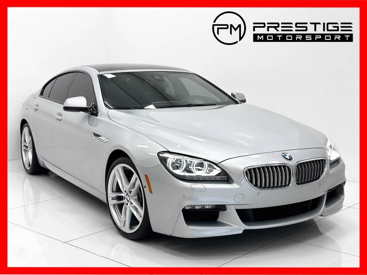 2015 BMW 650i Gran Coupe