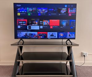 Samsung Smart TV 50 and TV stand