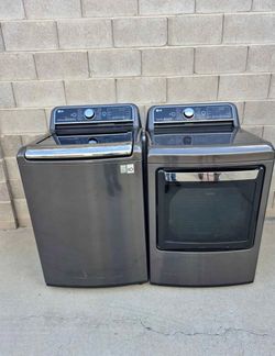 LG  Washer and Dryer Set
