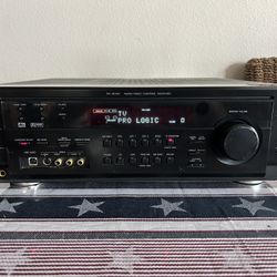  JVC RX-8010V Audio/Video Control Receiver. 