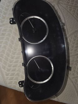 2015 Lexus is250 cluster
