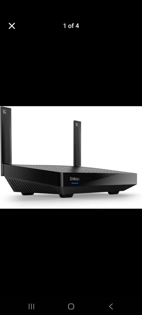 Linksys Hydra Pro 6 Mesh WiFi 6 Router - WiFi Extender Replacement - MR5500-AMZ - Mesh WiFi