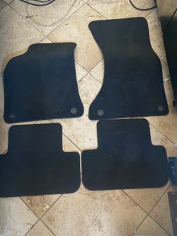 Audi A4 Black Carpet Car Mats  NEW
