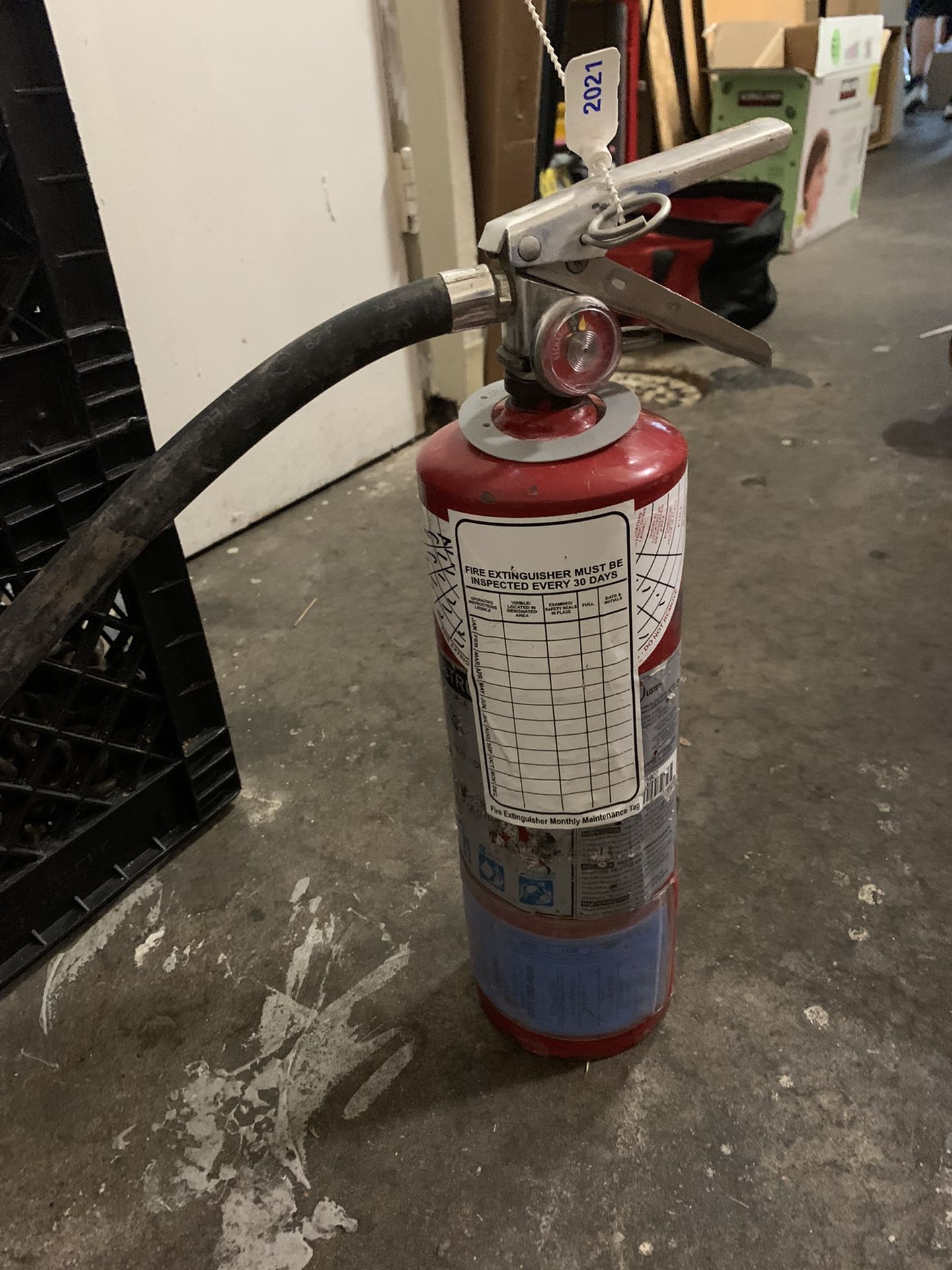 5lb Fire extinguisher