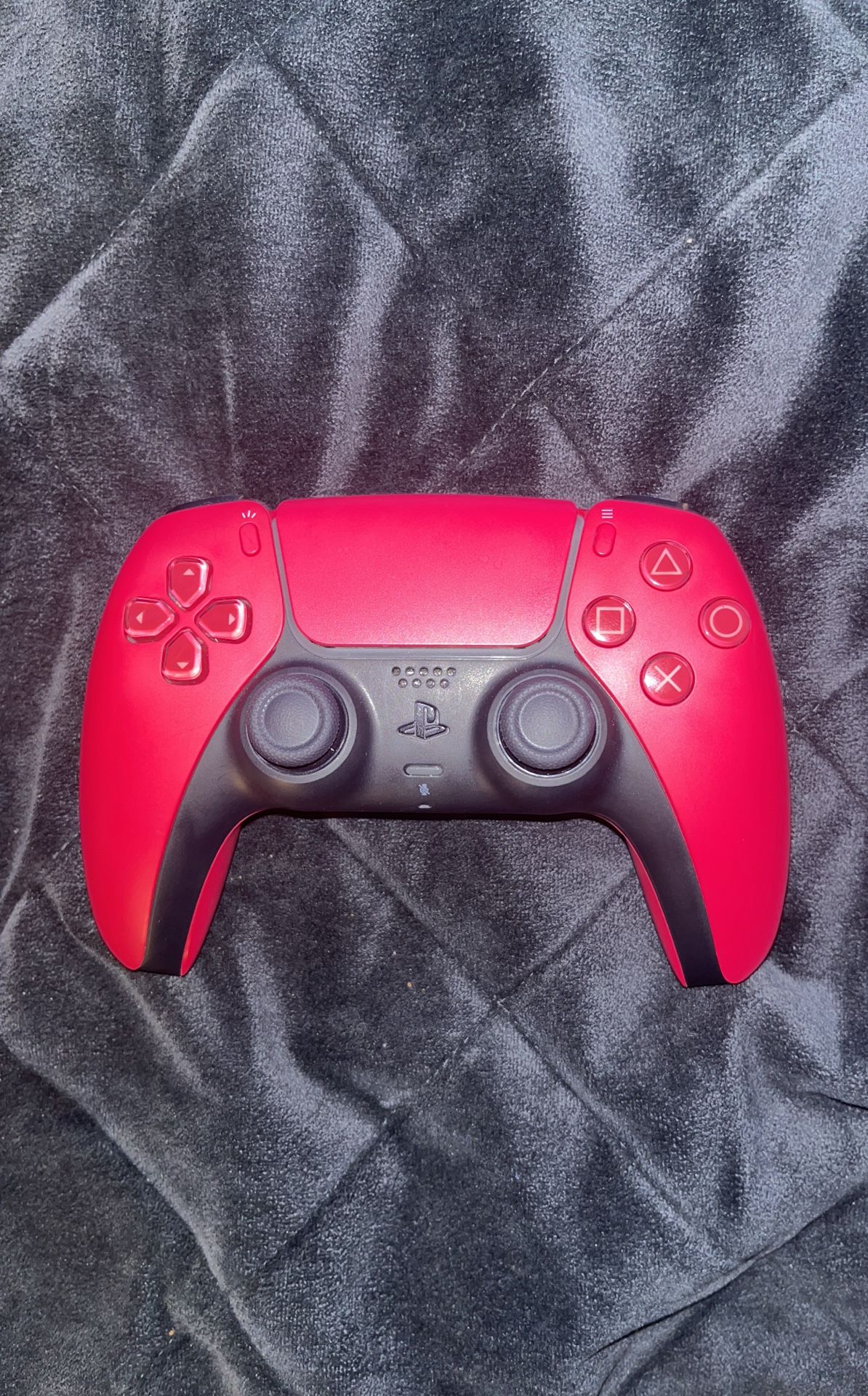 PS5 Controller Crimson Red