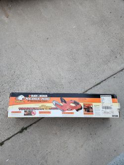 Hedge Hog Black And Decker