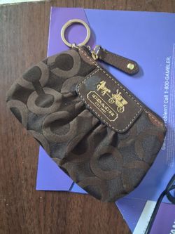 Coach Change Purse