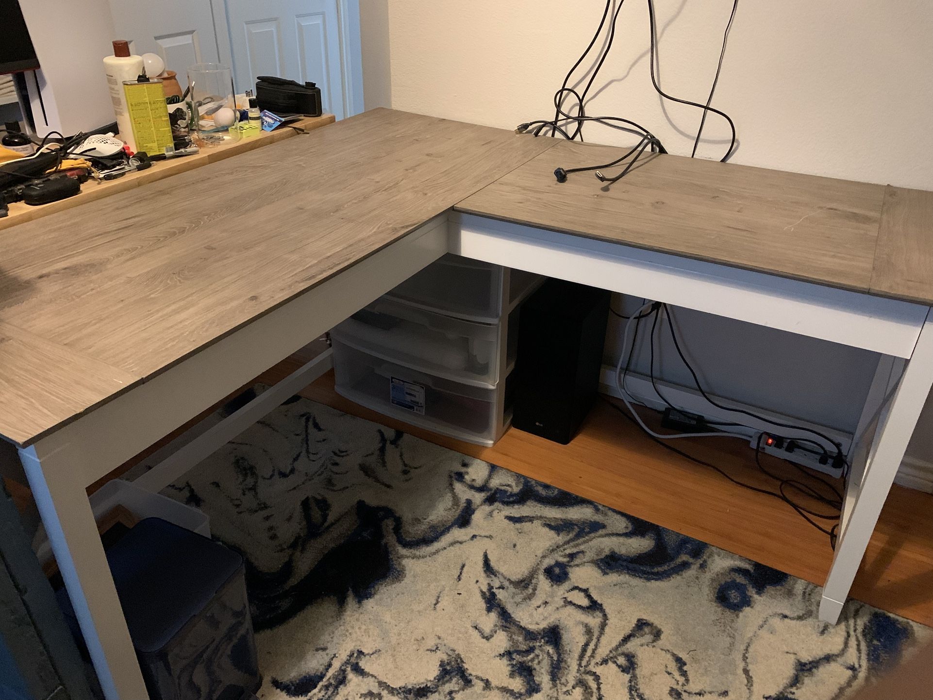 L Desk For Sale