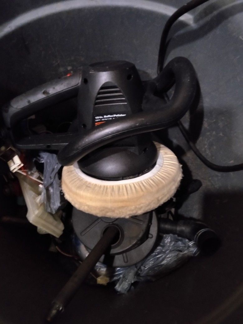 Very Nice Works Excellent Craftsman Oscillating Buffer With Pad