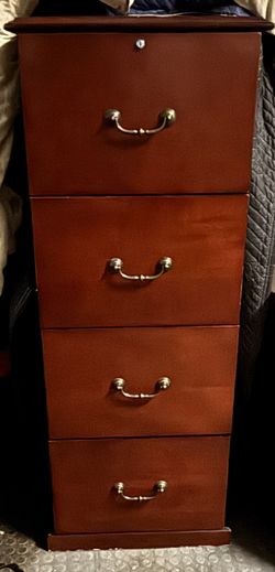Cherry Filing Cabinet