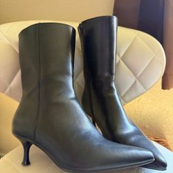 Rachel Zoe Black Ankle Boots