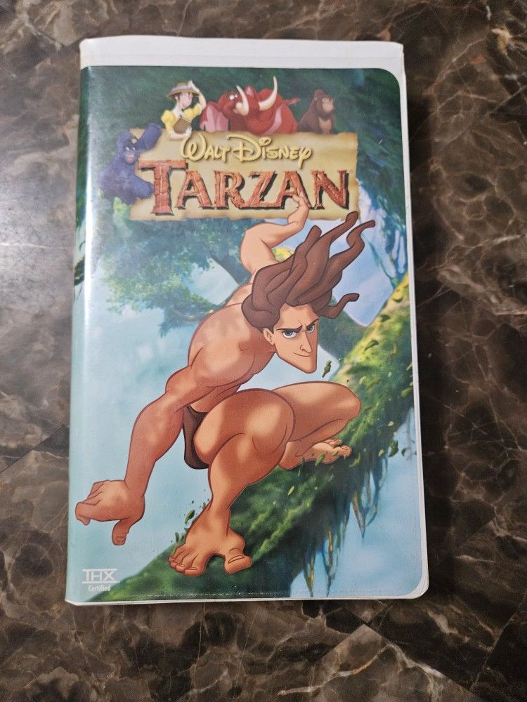 Disney's Tarzan Vhs
