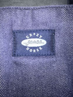 Crazy Horse Denim Tote