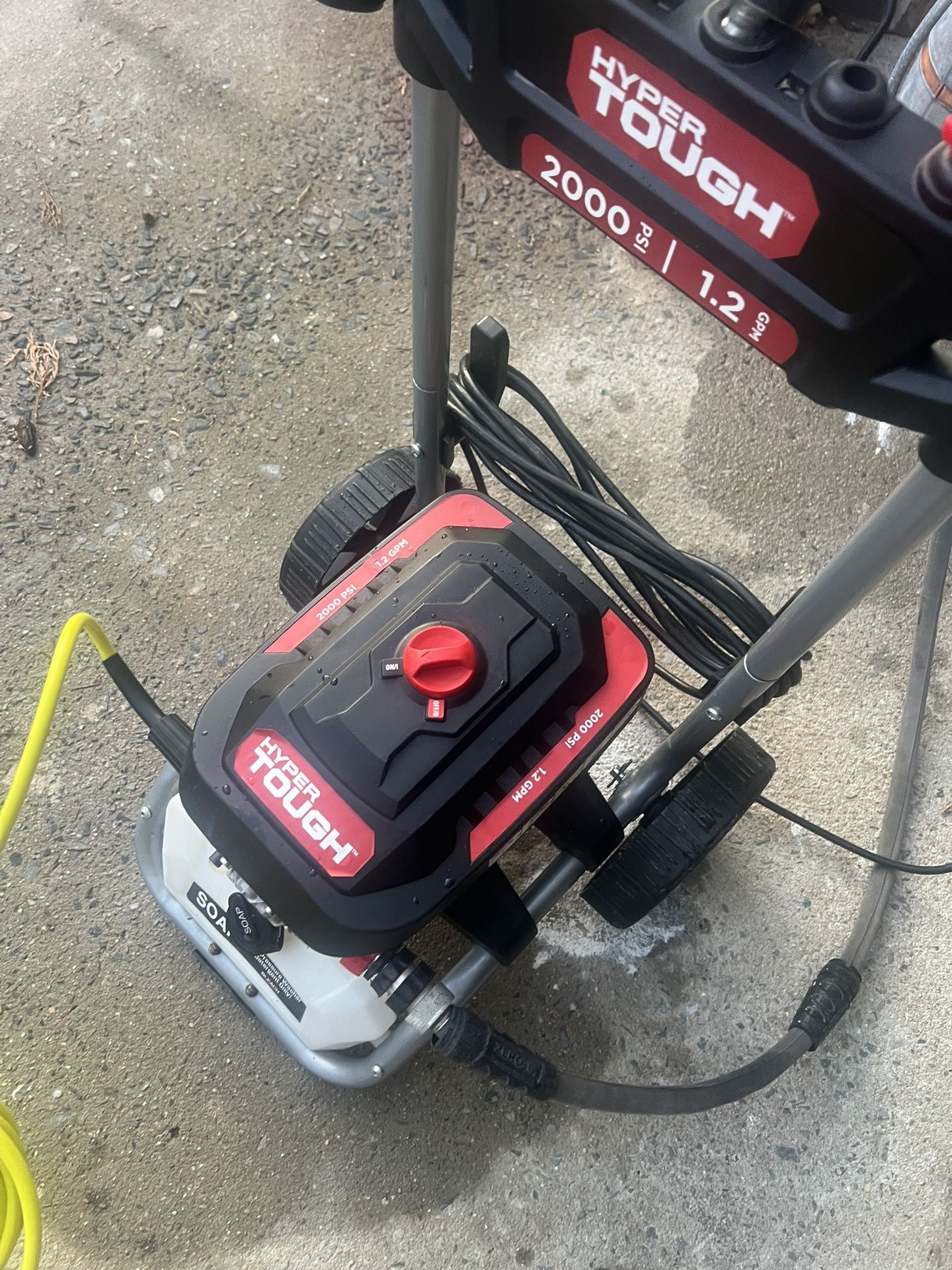 Pressure Washer (Electric)