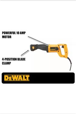 Dewalt 10A Corded variable speed reciprocating saw
