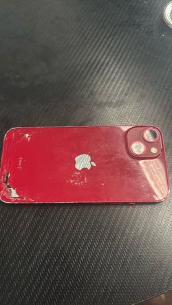 iPhone 15 product RED
