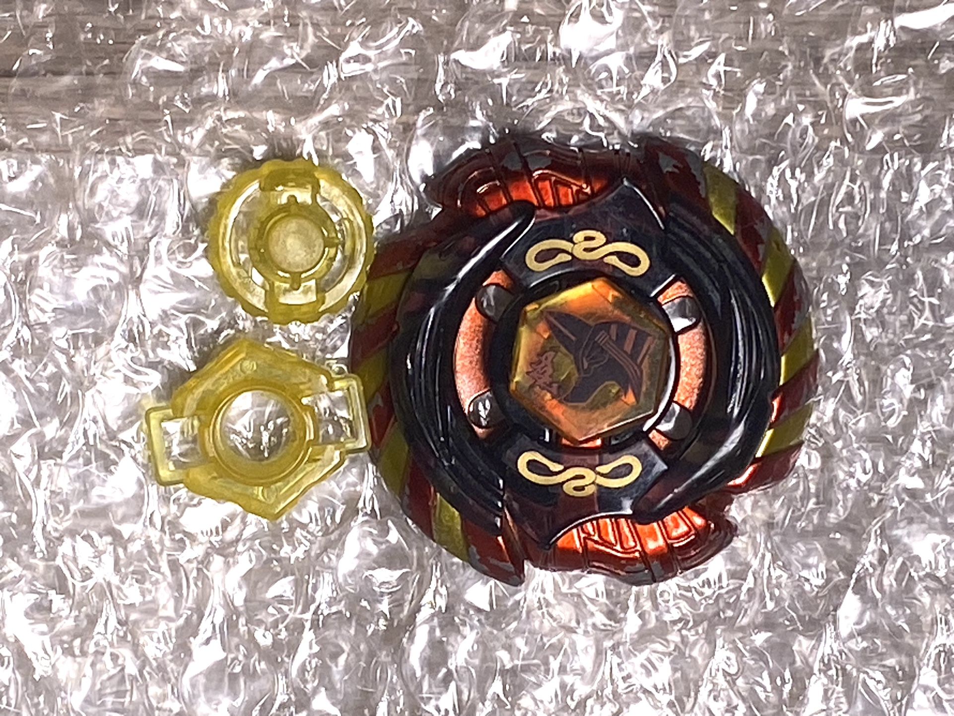Brave Red Mercury Anubis 85 XF Limited Beyblade Metal Fight Takara Tomy