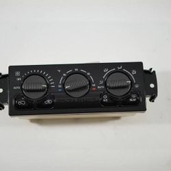 Climate AC Temperature Control Panel 1(contact info removed) OEM 1(contact info removed) Tahoe Yukon

