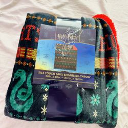 Harry Potter Throw Blanket 50 × 60
