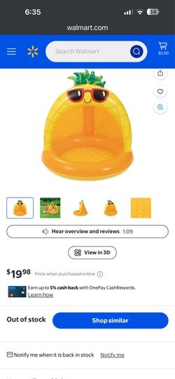 Kids inflatable pool