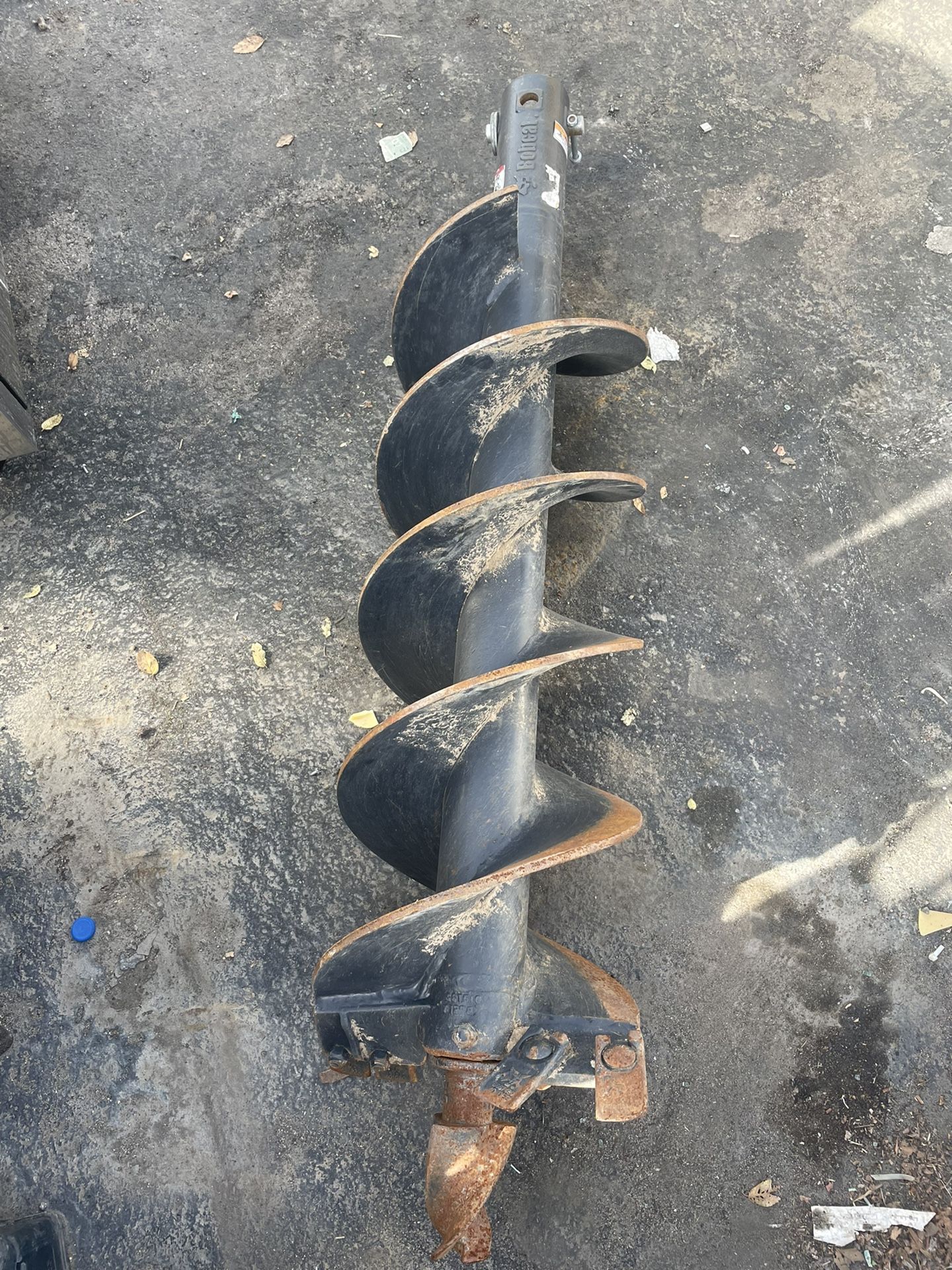 Auger (bobcat Equipment)