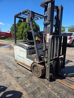 🔥 2019 UNICARRIERS TX40M ELECTRIC FORKLIFT 🔥