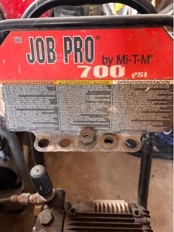 Pressure Washer