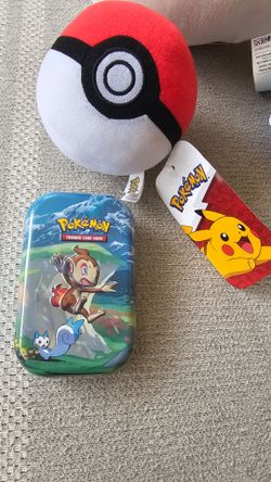 Pokémon plush ball