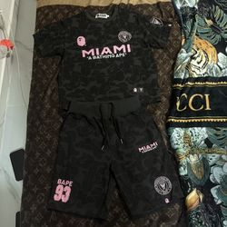 Bape X Miami, Messi